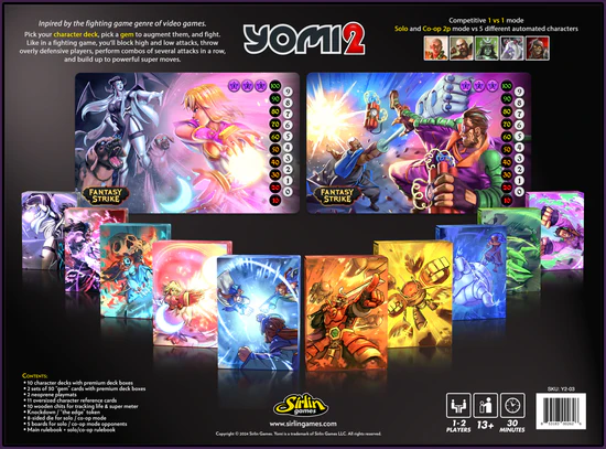 Yomi 2: Shadows Over Flagstone