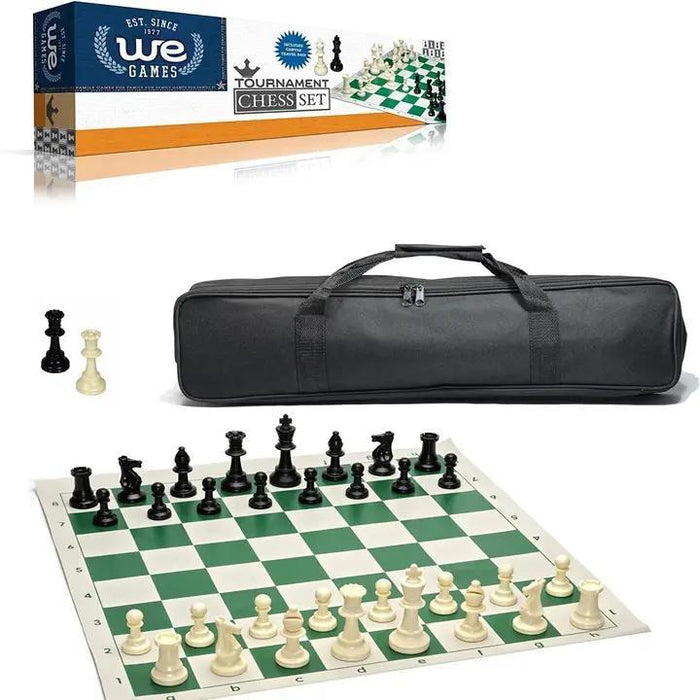 Tournament Chess Set - 3.75" King