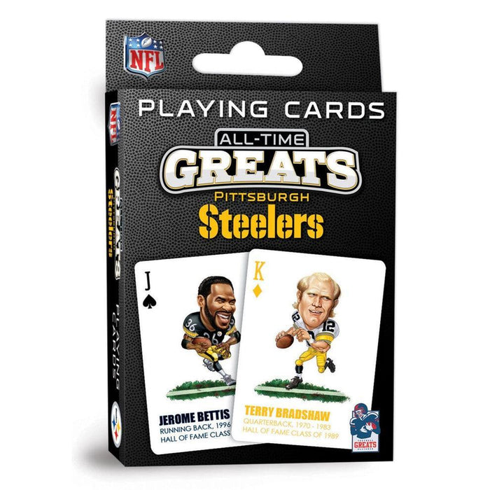 Pittsburgh Steelers: All-Time Greats Playing Cards