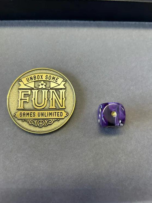 First Player 2" Challenge Coin (Unbox Some Fun)
