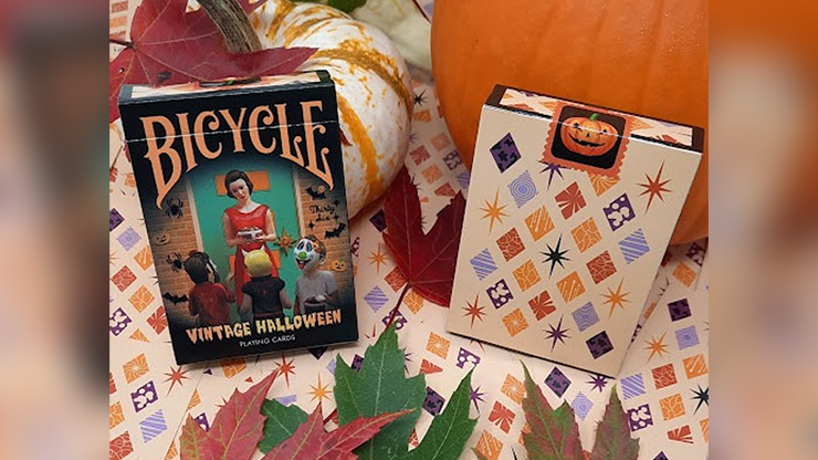 Bicycle Vintage Halloween Playing Cards