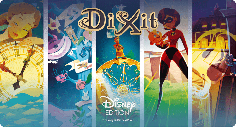 Dixit Disney Edition Board Game - A Magical Storytelling Adventure! –  Asmodee North America