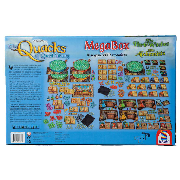 Quacks of Quedlinburg: Mega Box