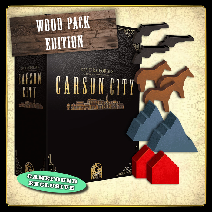 Carson City Big Box (Wood Pack Edition)