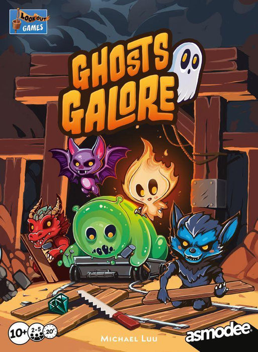 Ghosts Galore