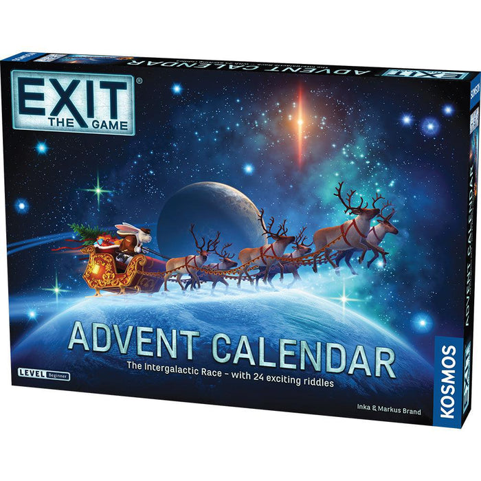 EXIT Advent Calendar - The Intergalactic Race