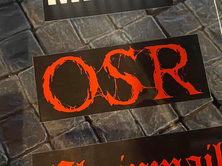 OSR Sticker