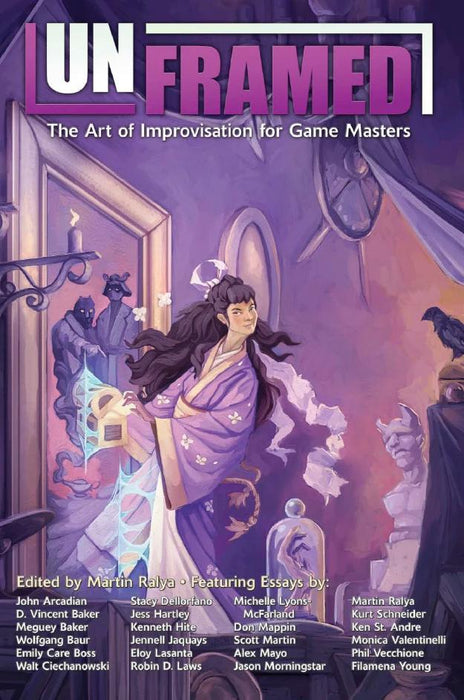 Unframed: The Art of Improvisation for Game Masters