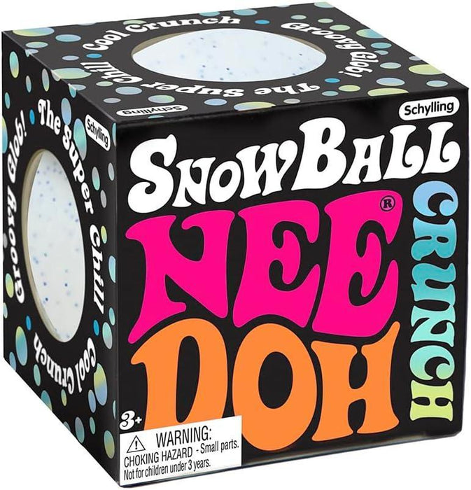NeeDoh Snowball Crunch