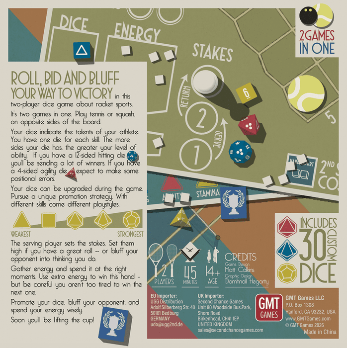Racket Dice