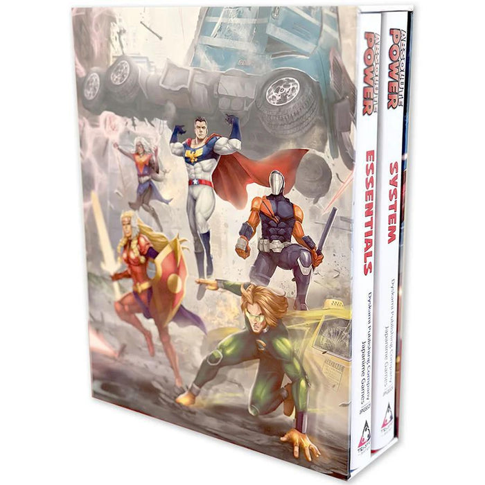 Absolute Power RPG Slipcase Set