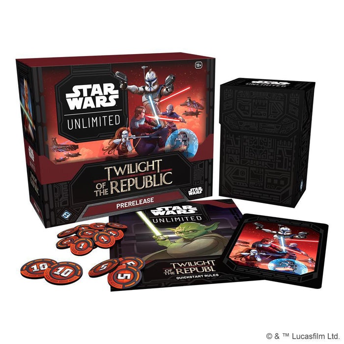 Star Wars Unlimited: Twilight of the Republic Prerelease Box