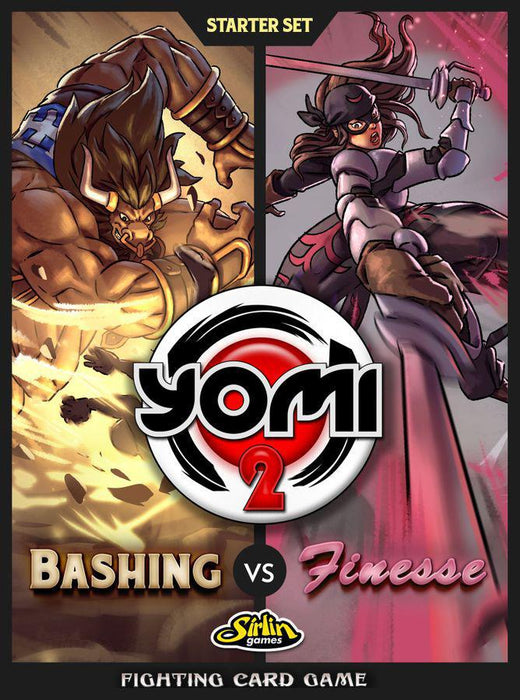 Yomi 2: Bashing vs Finesse