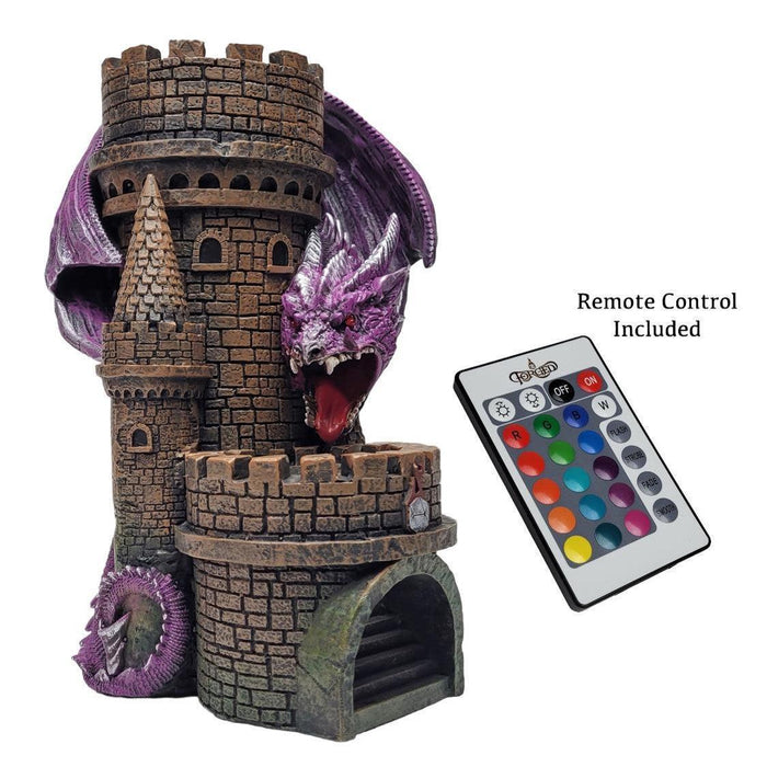 Purple Dragon's Keep Dice Tower