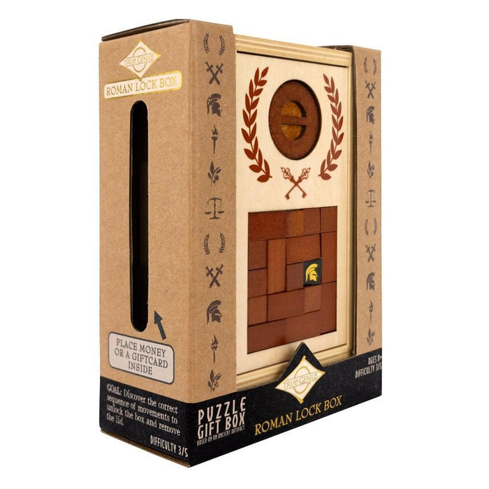 Roman Lock Box