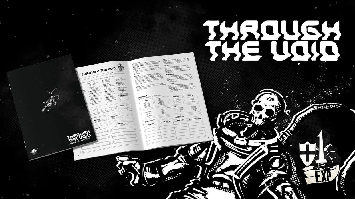 Through the Void Ashcan Edition