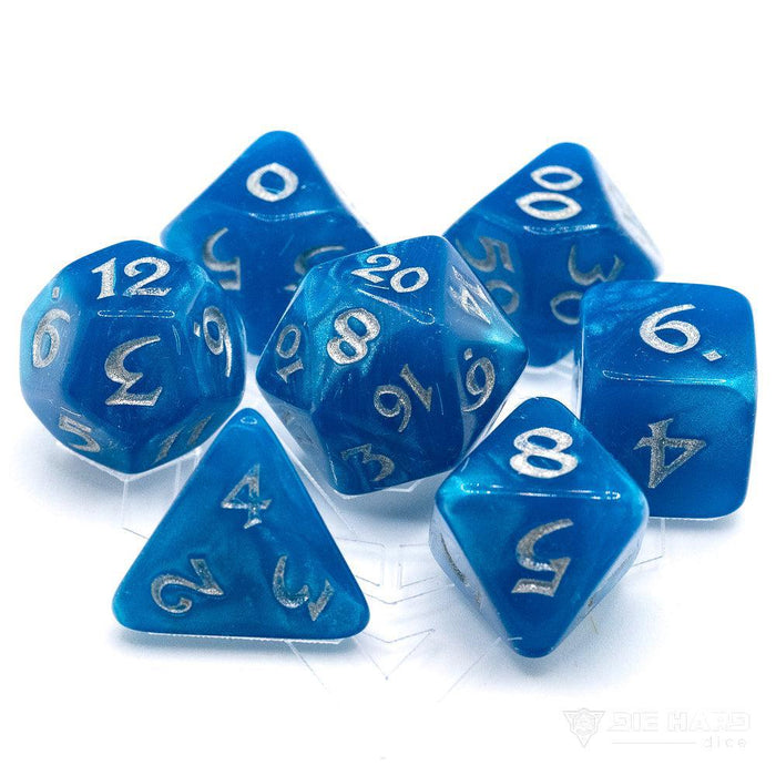 Elessia Wish Song with Silver (7-Die RPG Set)