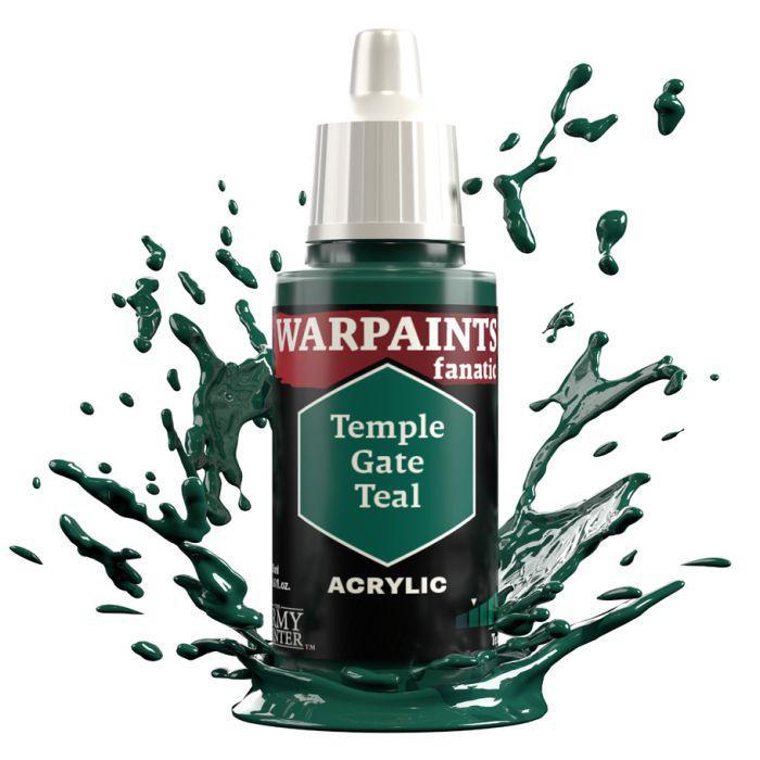 Army Painter Warpaints Fanatic - Temple Gate Teal