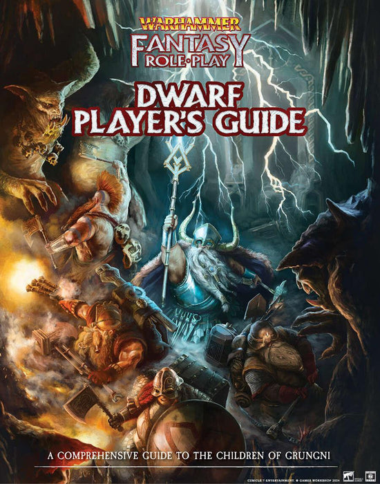 Warhammer Fantasy Role-Play: Dwarf Player's Guide
