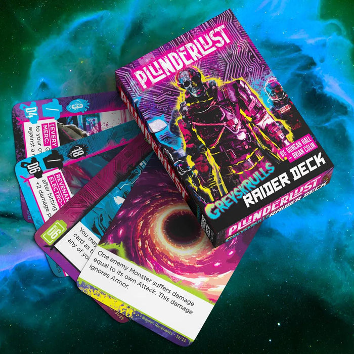 Plunderlust: Cyberskrulls Deck