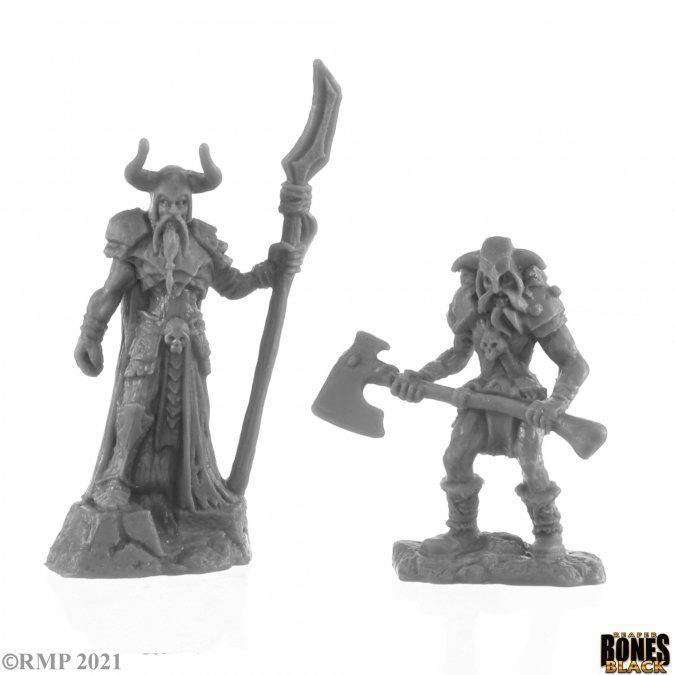 Reaper Bones: Rune Wight Thane and Jarl