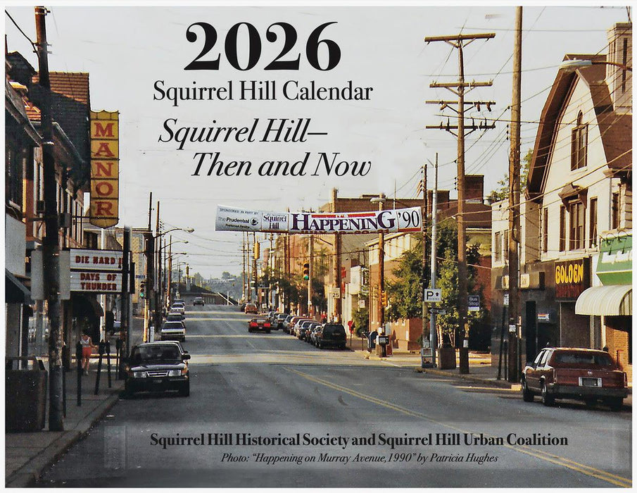 2026 Squirrel Hill Calendar
