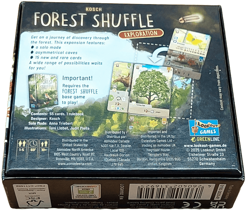 Forest Shuffle: Exploration