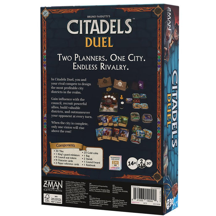 Citadels Duel