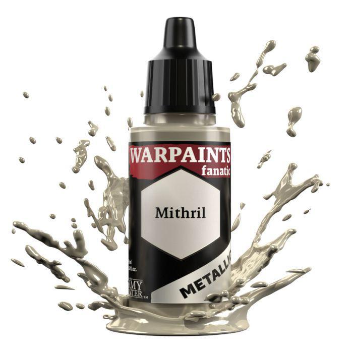 Army Painter Warpaints Fanatic Metallic - Mithril