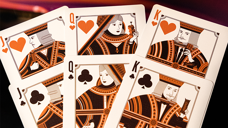 Chocolate Playing Cards