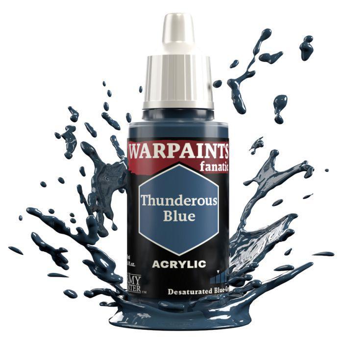 Army Painter Warpaints Fanatic - Thunderous Blue