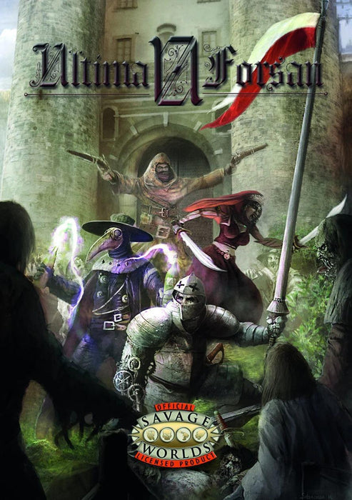 Savage Worlds: Ultima Forsan