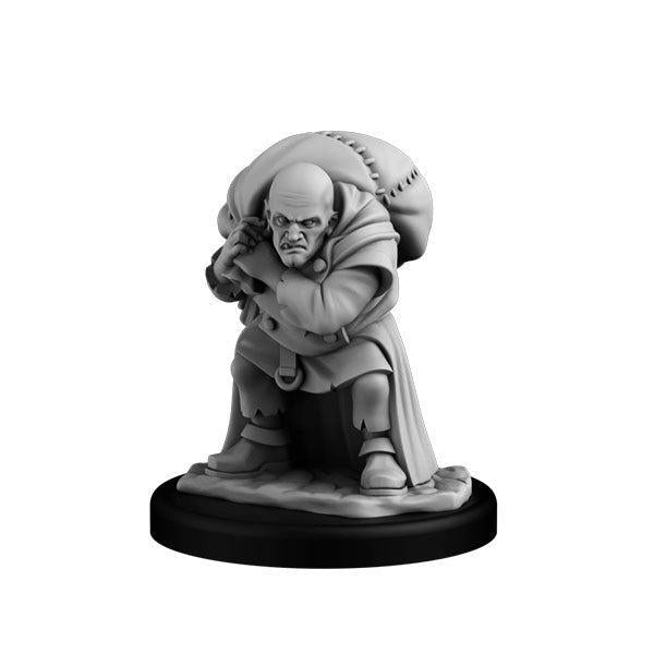 NPC Set: Necromancer Patrician & Assistant