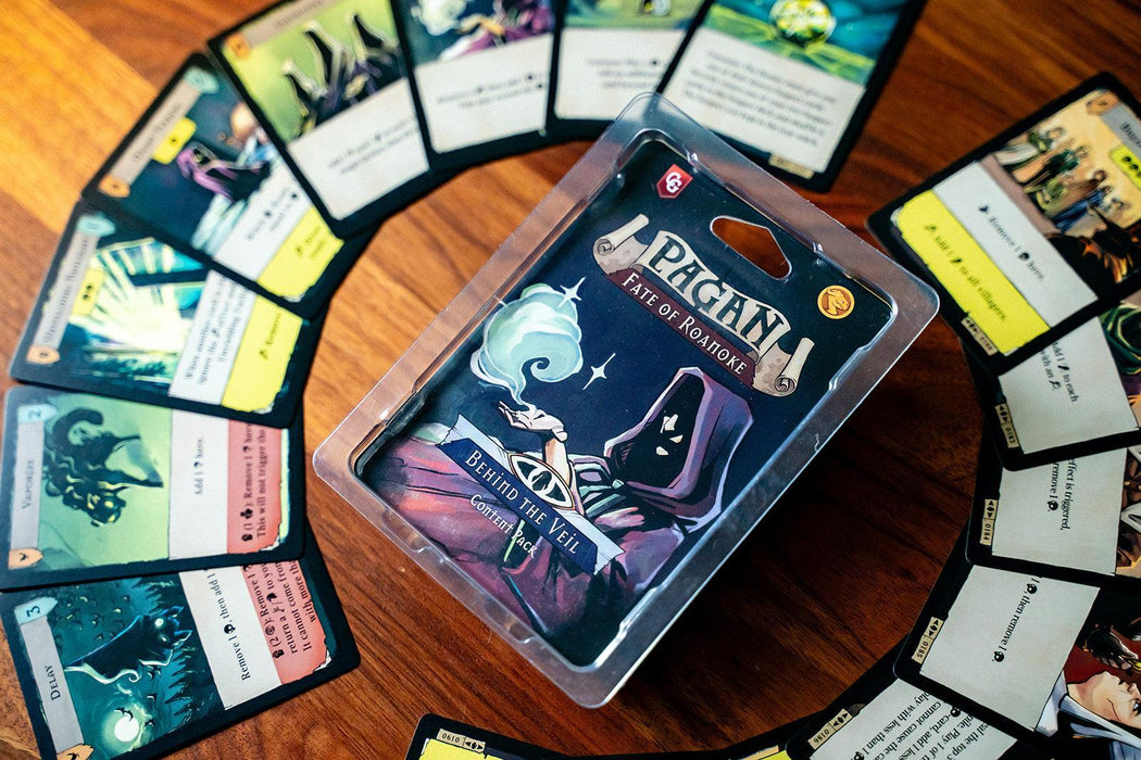 Pagan: Fate of Roanoke Behind the Veil Content Pack