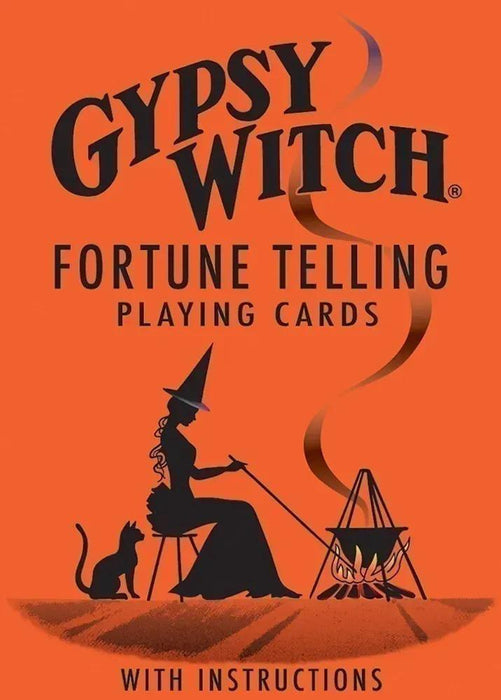 Gypsy Witch Fortune Telling Playing Cards