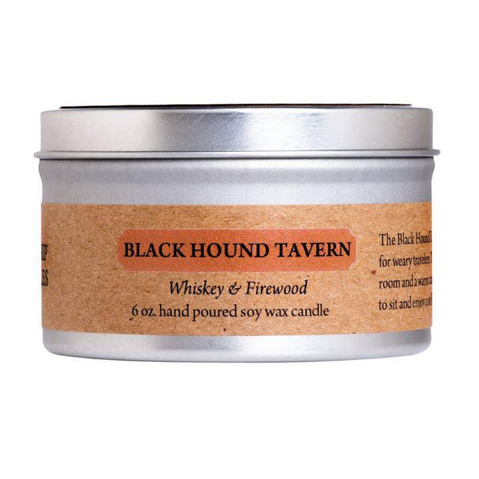 Cantrip Candles - Black Hound Tavern (6 oz)