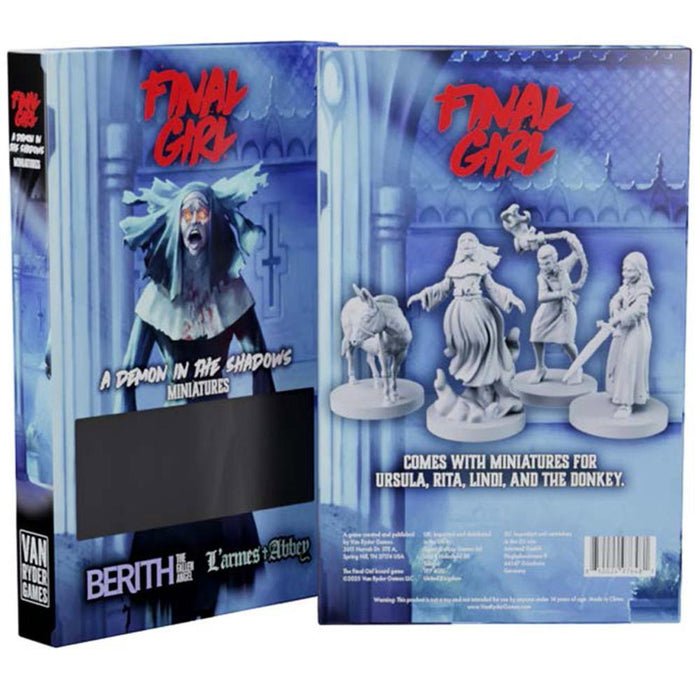 Final Girl: A Demon in the Shadows Miniatures