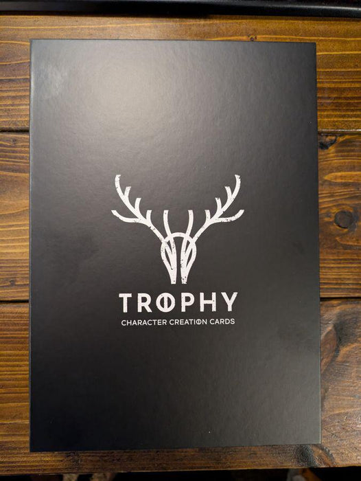 Trophy Character Creation Cards