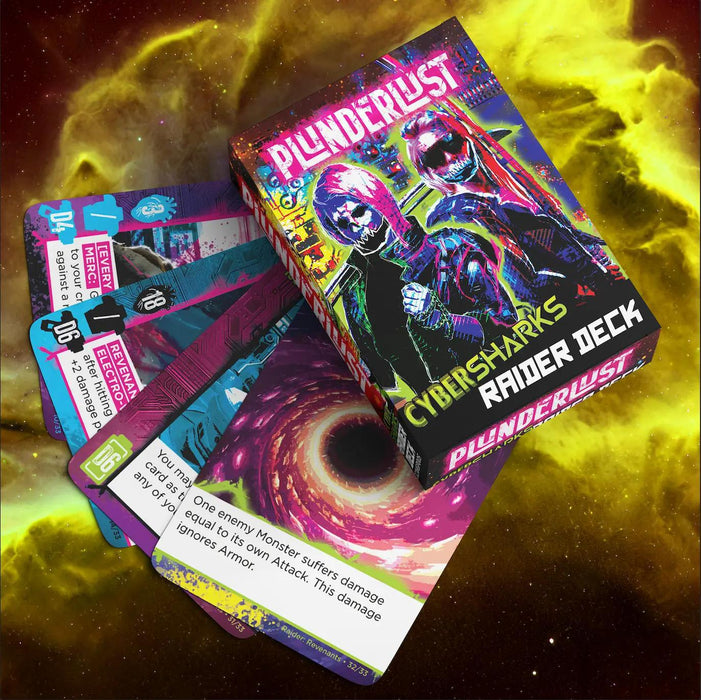 Plunderlust: Cybershark Deck