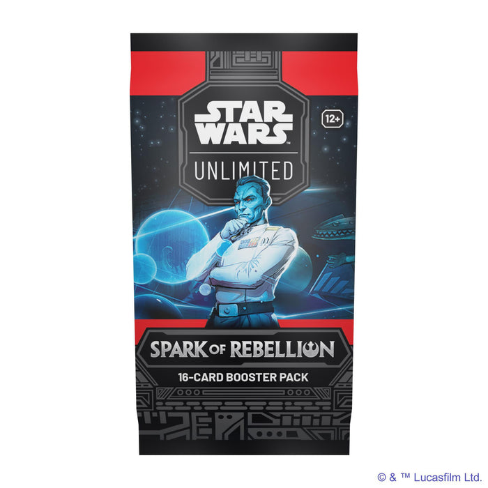 Star Wars Unlimited: Spark of the Rebellion Booster