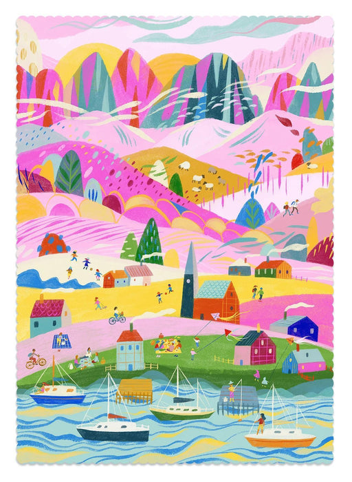Artifact Puzzles - Jocelyn Kao: Pink Spring Mountain