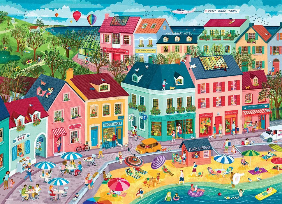 Book Town (Eurographics 1000pc)