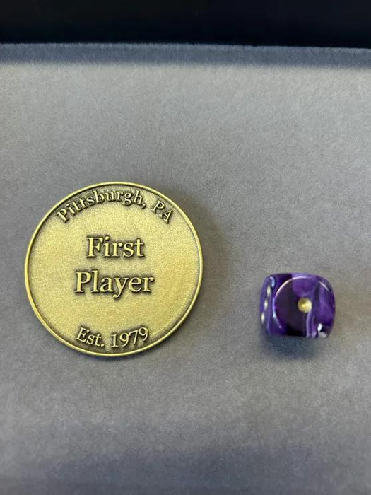 First Player 2" Challenge Coin (Unbox Some Fun)