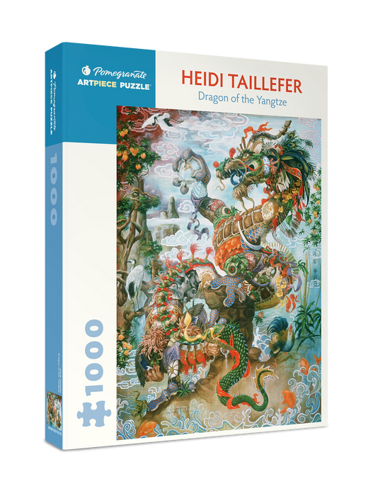 Heidi Taillefer - Dragon of the Yangtze (Pomegranate 1000pc)