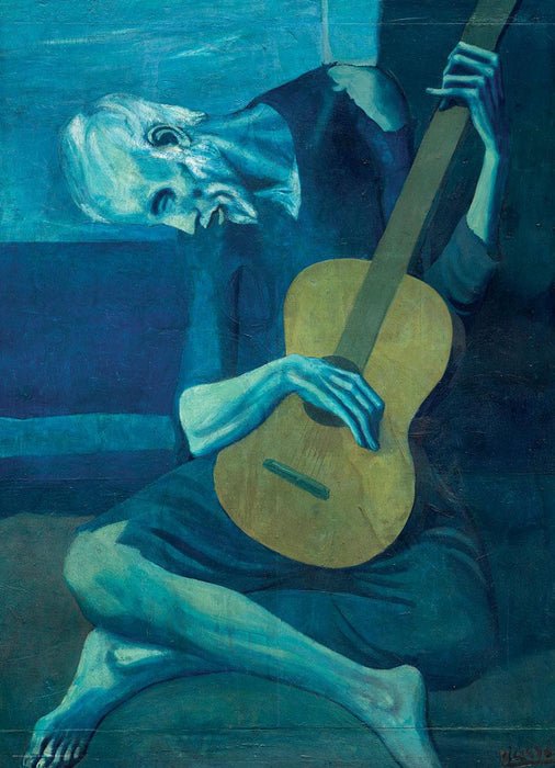 Pablo Picasso: The Old Guitarist (Eurographics 1000pc)