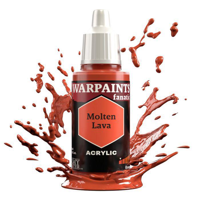 Army Painter Warpaints Fanatic - Molten Lava