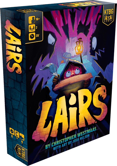 Lairs KS Edition + Deeper Dungeons Bundle