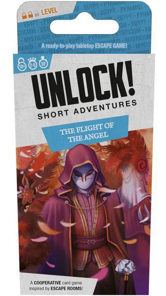 Unlock! Short Adventures: Flight of the Angel