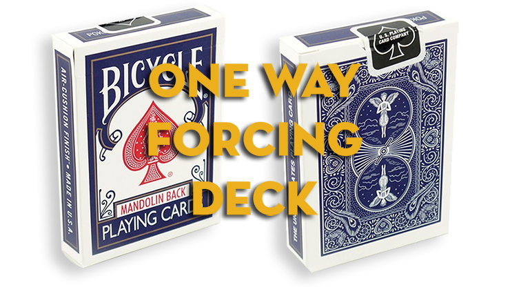 Mandoline Blue One Way Forcing Deck