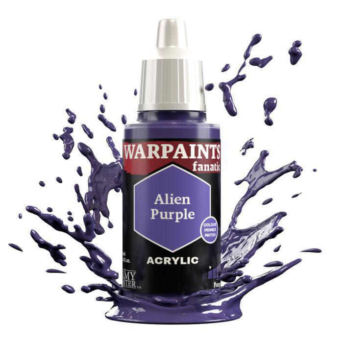 Army Painter Warpaints Fanatic - Alien Purple